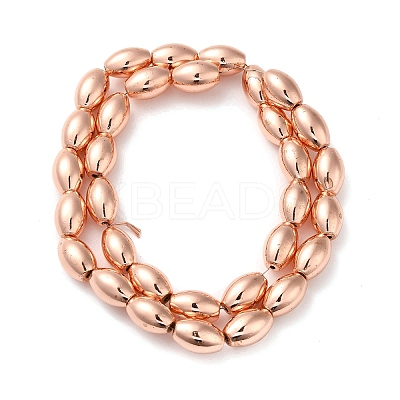 Electroplated Synthetic Magnetic Hematite Beads Strands G-Q1009-E02-01RG-1