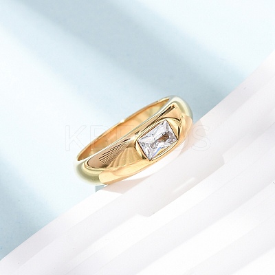 304 Stainless Steel Wide Band Finger Rings RJEW-F201-01G-01-1