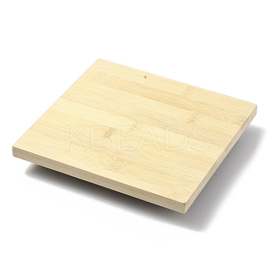 12-Slot Rectangle Wood Earring Display Stands LS-EDIS-R027-04G-1