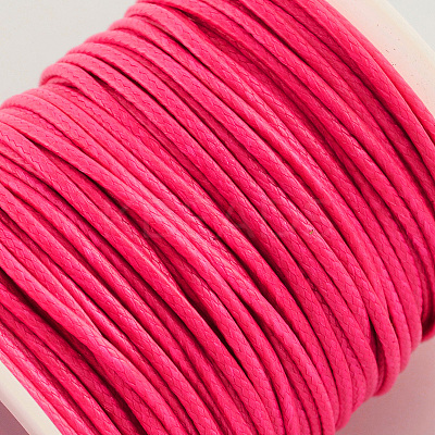 Korean Waxed Polyester Cords YC-R004-1.0mm-08-1