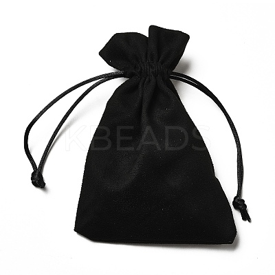 Velvet Cloth Drawstring Bags LS-TP-G001-01D-06-1