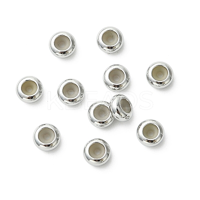 SHEGRACE Rondelle Brass Beads XGRPCU313-244P-1
