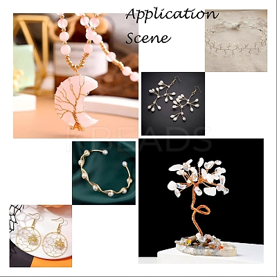 Round Copper Jewelry Wire X-CWIR-Q006-0.3mm-S-1