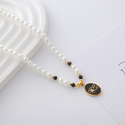 Fashionable 304 Stainless Steel Pendant Neacklaces GI7024-7-1