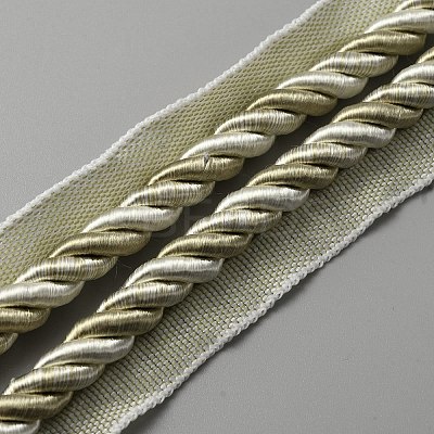 Polyester Twisted Lip Cord Trim OCOR-WH0071-044B-01-1