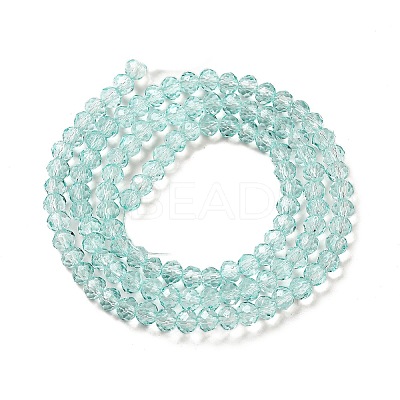 Transparent Baking Paint Glass Beads X1-DGLA-A034-T4mm-D01-1