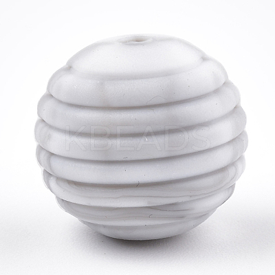 Food Grade Eco-Friendly Silicone Focal Beads SIL-T050-05M-1