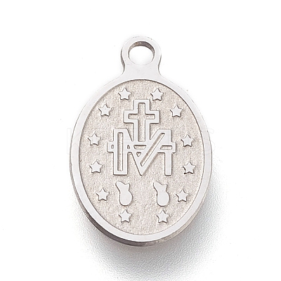 Non-Tarnish 304 Stainless Steel Charms LS-STAS-M228-J01-P-1