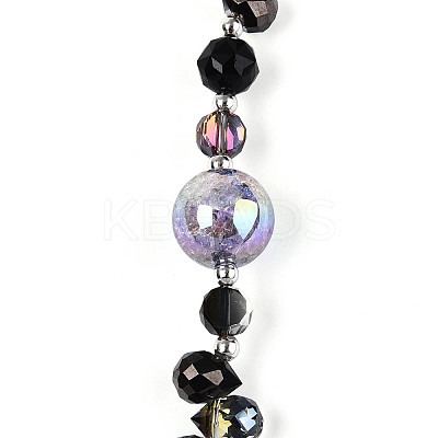 Glass and Acrylic and CCB Beads Strands MAK-T011-05A-1