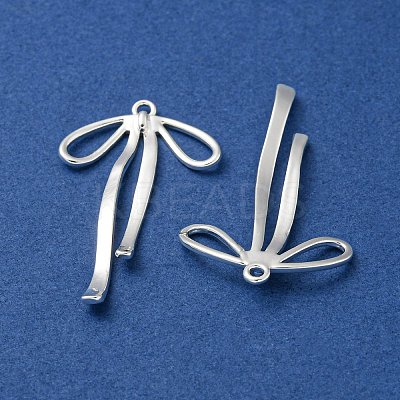 Brass Pendants X-KK-K378-31B-S-1