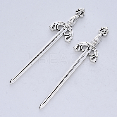 Tibetan Style Alloy Cabochons TIBE-R316-143AS-RS-1