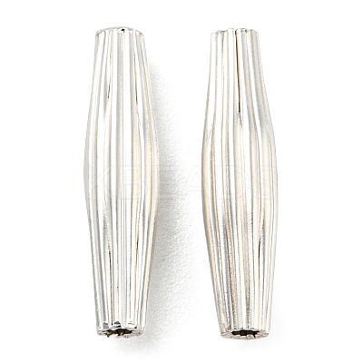Eco-friendly Brass Beads KK-M257-08B-S-1