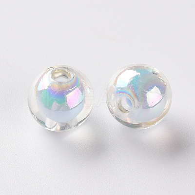 Transparent Acrylic Beads LS-X-TACR-S152-15B-SS2113-1