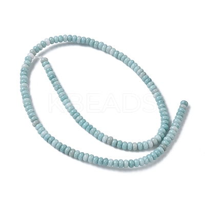 Ombre Effect Dyed Glass Beads Strands GLAA-C043-01B-1