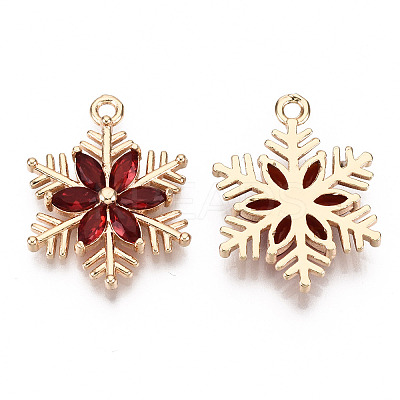 Christmas Brass Glass Pendants LS-X-KK-R111-009-A02-1