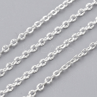 Brass Cable Chains CHC-T008-04S-1