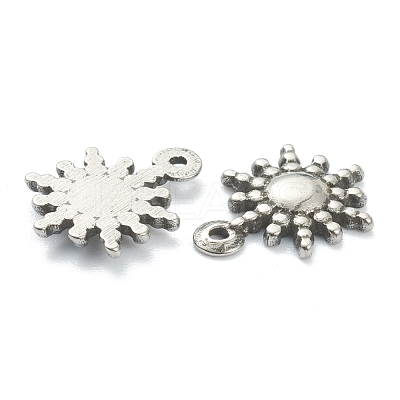 Non-Tarnish 304 Stainless Steel Pendants STAS-P279-18B-P-1
