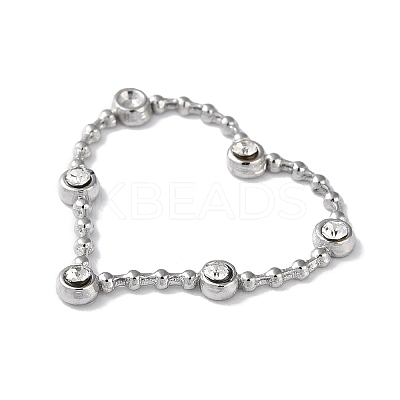 Stainless Steel Color 304 Stainless Steel Rhinestonet Pendants LS-STAS-Q312-02B-P-1