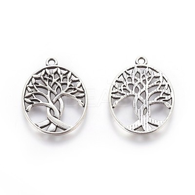 Tibetan Style Zinc Alloy Pendants PALLOY-P178-03AS-1