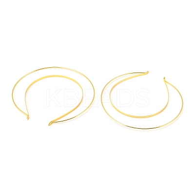 Iron Hair Band Findings IFIN-D087-03C-G-1