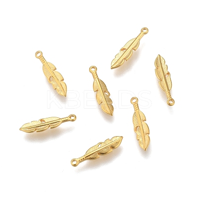 304 Stainless Steel Pendants STAS-K213-04C-G-1