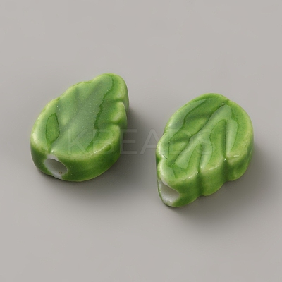 Handmade Porcelain Beads PORC-CJC0009-05C-1