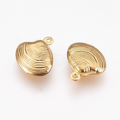 304 Stainless Steel Charms X-STAS-G176-17G-1