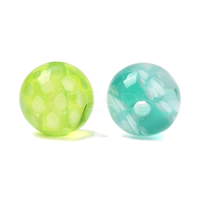 Transparent Resin Beads RESI-P046-06B-M-1