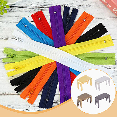 48Pcs 4 Colors Clothing Accessories IFIN-GO0001-01-1