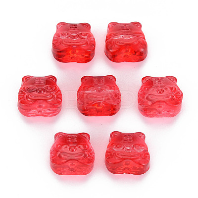 Transparent Glass Beads GLAA-T022-22-D07-1