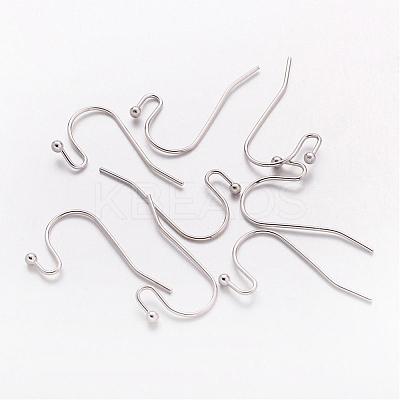 Brass Earring Hooks J0JQN062-1