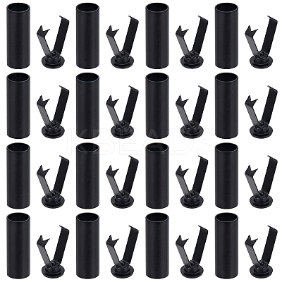 Alloy Detachable Cord End Lock Stoppers FIND-CP0002-55C-1