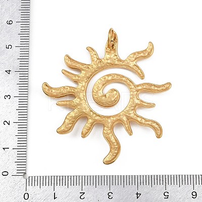 Ocean 304 Stainless Steel Pendants X-STAS-D377-02A-G-1