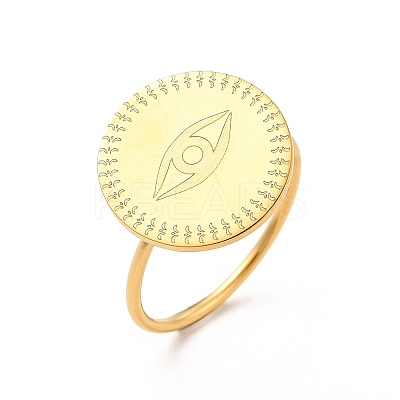 304 Stainless Steel Finger Rings for Women LS-STAS-K248-01C-1