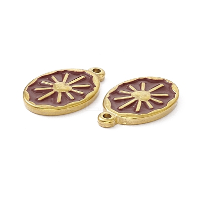 Enamel Pendants FIND-I021-01D-1