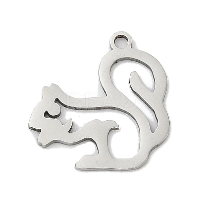 201 Stainless Steel Pendants STAS-F316-29P-02-1