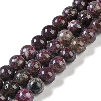 Natural Plum Blossom Tourmaline Beads Strands G-K364-B01-03-1