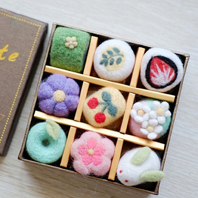 Dessert Needle Felting Kit