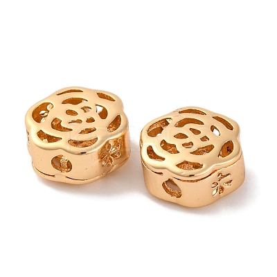 Brass Beads KK-S403-13G-1