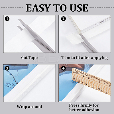 Polyethylene and Gauze Adhesive Tapes AJEW-WH0136-54A-03-1
