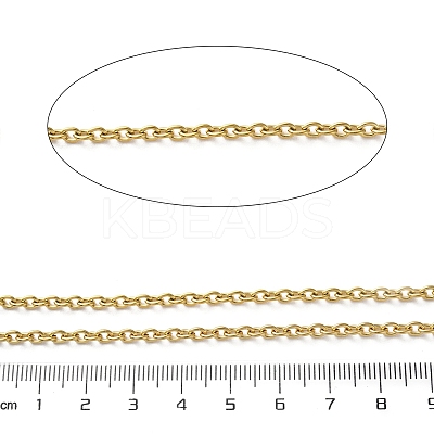 304 Stainless Steel Rolo Chains CHS-R020-08G-01-1
