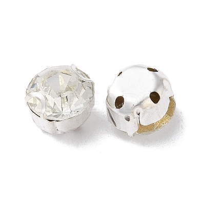 Round Sew on Rhinestone RGLA-L028-10F-04-1