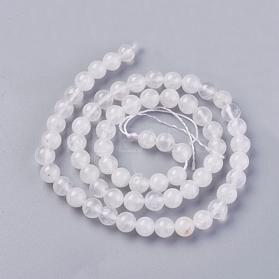 Natural Quartz Crystal Beads Strands G-G776-02A-1