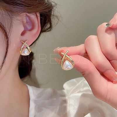 Alloy Earrings for Women FS-WG85681-87-1