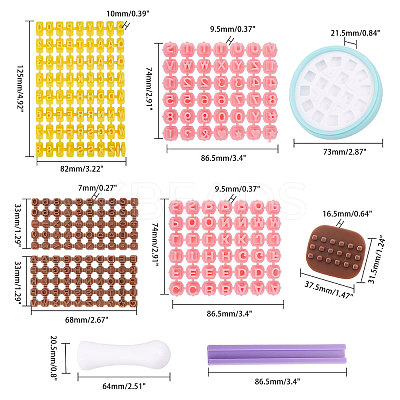 3 Sets 3 Style Clay Craft Tools Sets DIY-BC0012-69-1