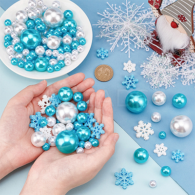 DIY Christmas Theme Jewelry Making Finding Kit CRES-PH0001-16-1