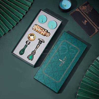 Wax Seal Stamp Set TOOL-WH0019-82-1