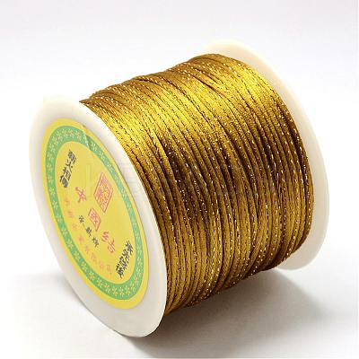 Metallic Stain Beads String Cords NWIR-R024-563-1