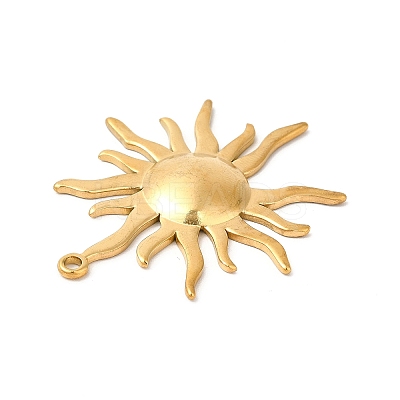 Ion Plating(IP) 304 Stainless Steel Pendants X-STAS-L268-026G-1