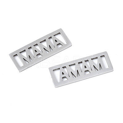 Tarnish Resistant 201 Stainless Steel Filigree Joiners STAS-T044-275P-1